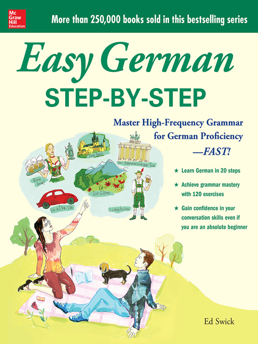 Title details for Easy German Step-by-Step by Ed Swick - Available